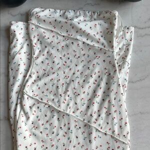 Princess Polly Cream Floral Maxi Dress